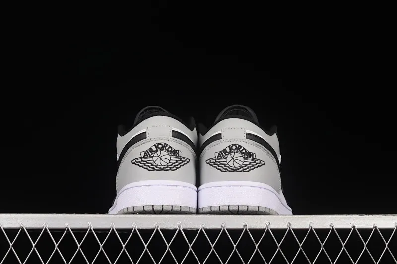 All categories Air Jordan Jordan series basketball shoes Air Jordan 1 Low Z version Air Jordan 1 AJ1 Joe 1 new black and gray low-top retro culture basketball shoes 553558-052
